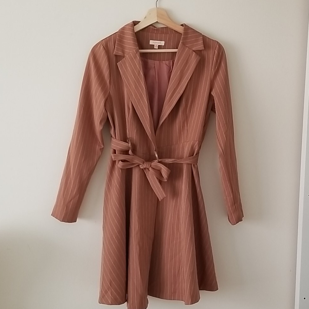 APEACH Pink Suit Dress Small